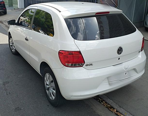 Gol g6 1.6 2 portas 2013/14 único dono!!!entrada de $4500mil - Foto 3