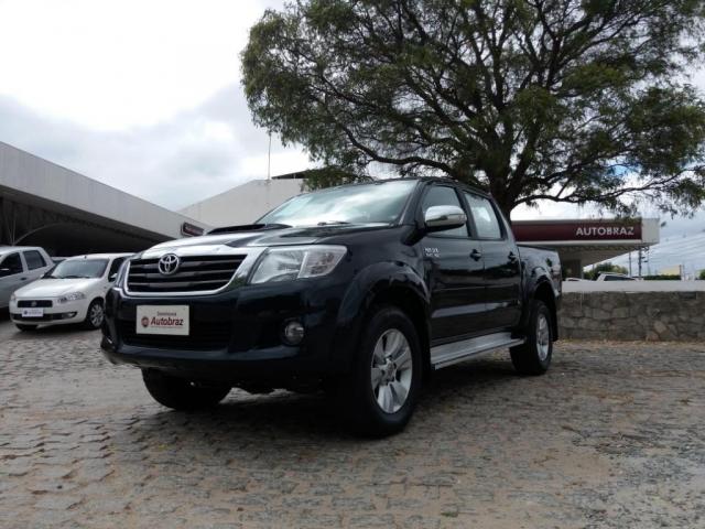 Hilux Cd Srv D4-d 4x4 3.0 Tdi Diesel Aut - Foto 13