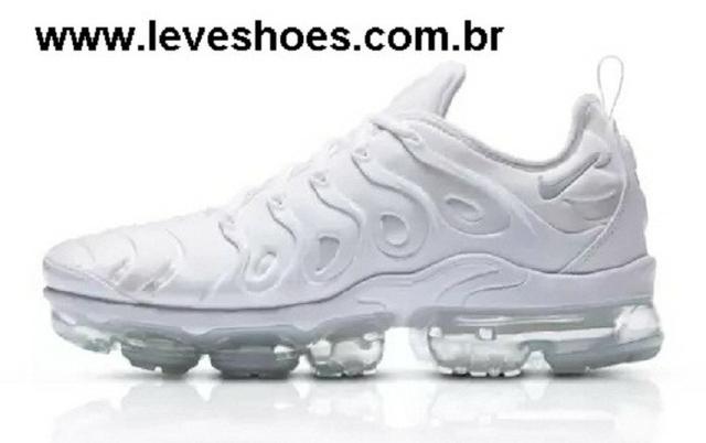 Tenis nike Vapor Max Plus Vm azul - Foto 2