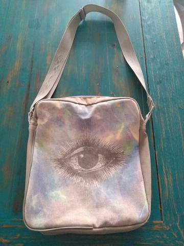 Bolsa estampa psicodélica - Foto 3