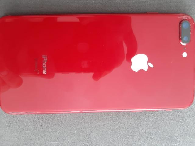 Apple Iphone 8 plus RED 64gb Usado - Foto 5