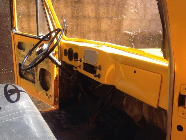 Ford F 75 Amarela - Foto 19
