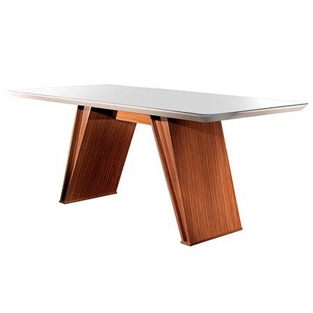 Sala Atena Conjunto Mesa com 6 Cadeiras LJ Móveis - Foto 3