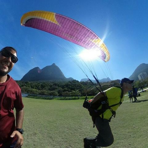 Curso de voo livre Parapente - Foto 5