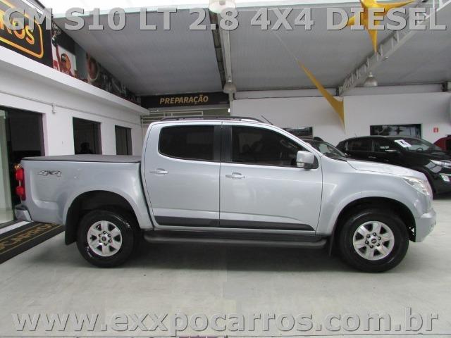 Gm S10 Lt 2.8 4X4 Diesel Automatica - Ano 2013 - Bem Conservada - Foto 7
