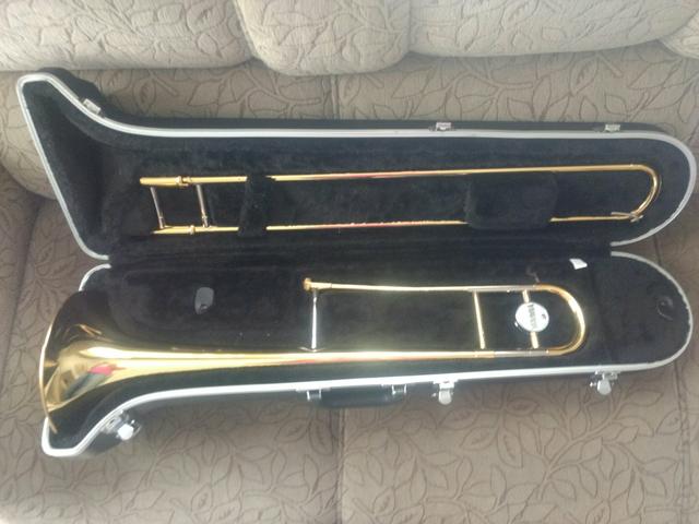 Trombone de vara Yamaha novo - Foto 4