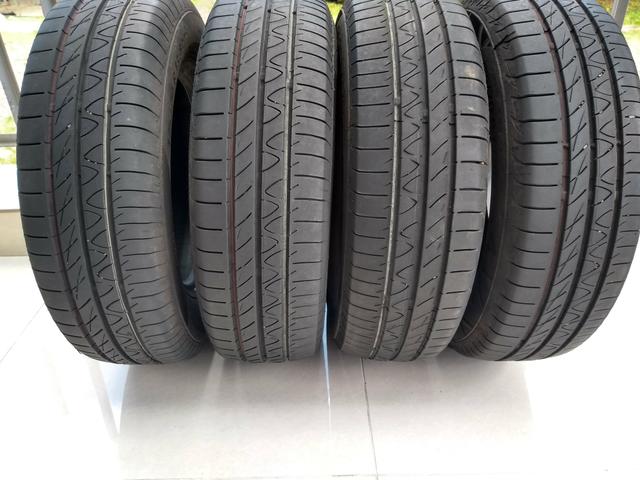 Pneus novos/ 175/70 R13 continental - Foto 2
