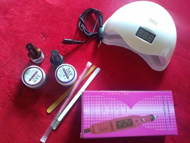 Kit unha de gel
