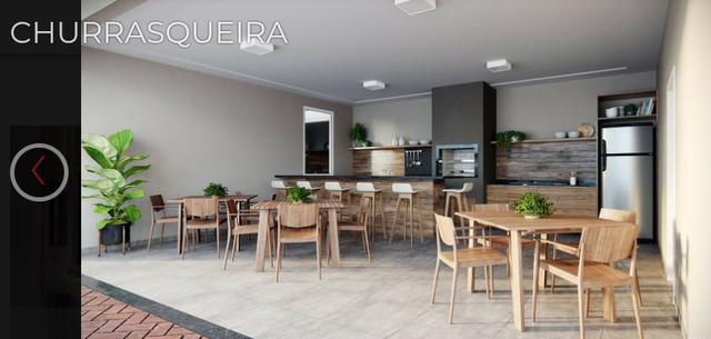 Residencia club mcmv 2 qts sacada piscina 54m² mcmv - Foto 8