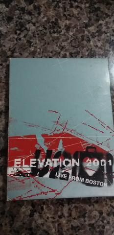 DVD duplo U2