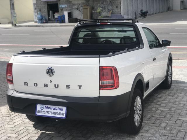 Saveiro robust 2019 estado de zero - Foto 6