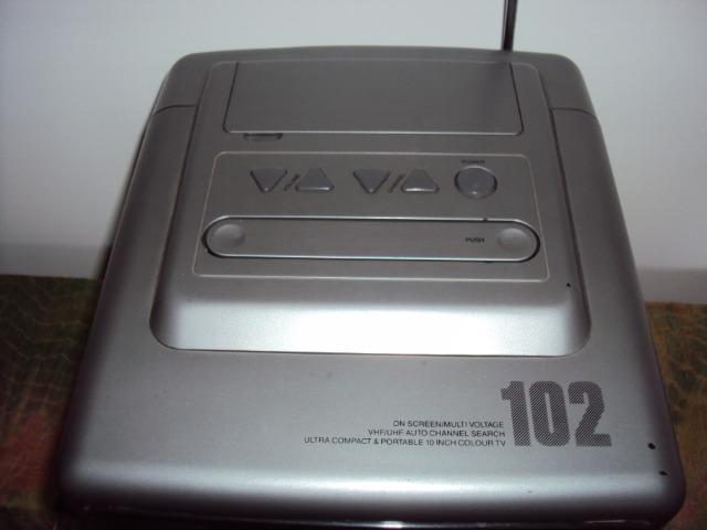 TV 10" Polegadas Semp Toshiba Modelo 102 Portátil Televisão Televisor - Foto 5