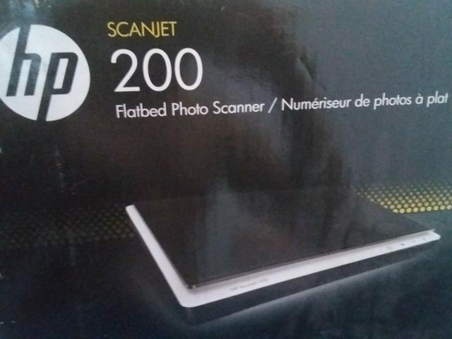 Scanjet HP 200