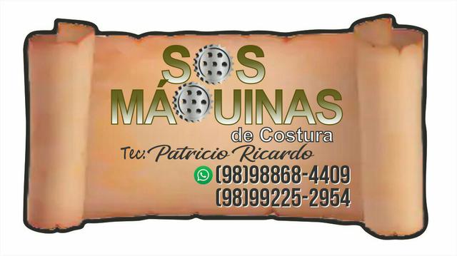 Manutenção em máquina de costura