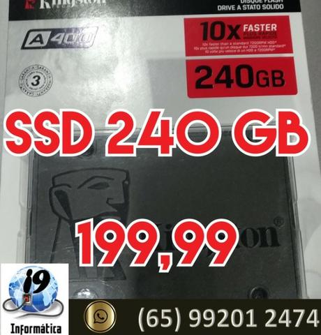 SSD 240GB - Cuiabá