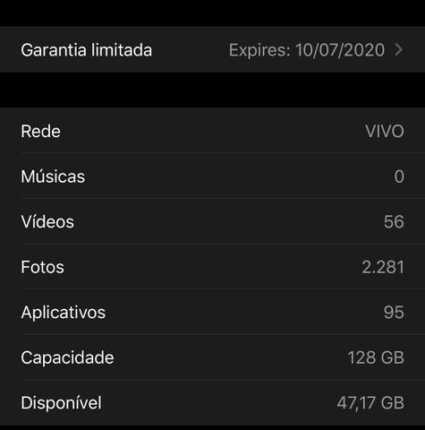 Vendo 6s plus 128g na garantia