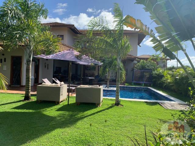 Casa de condomínio à venda com 5 dormitórios em Praia do forte, Mata de são joão cod:5811 - Foto 3