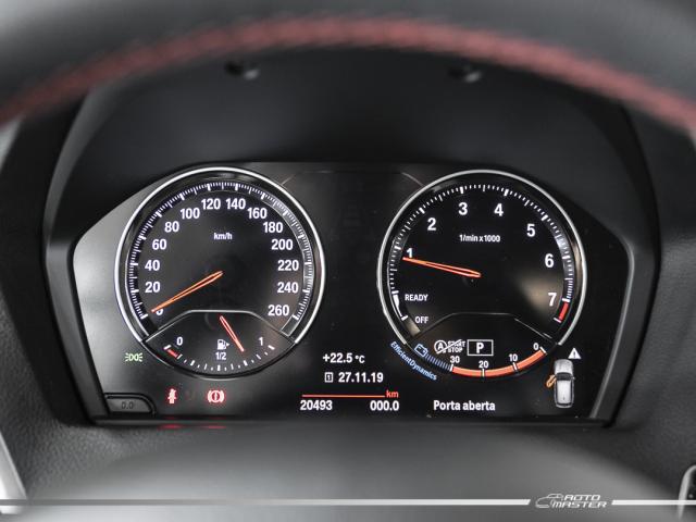 BMW 120iA Sport 2.0 ActiveFlex 16V Aut. - Branco - 2019 - Foto 8