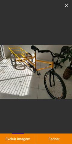 Oportunidade. bicicleta cargueira pra diversos tipos de trabalhos - Foto 2