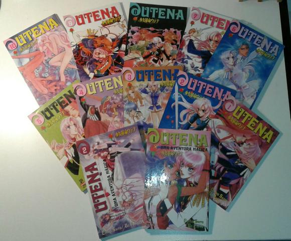 Mangas de Shoujo Kakumei Utena - coleção completa - Foto 2