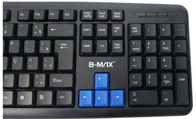 Teclado Padrão Gamer Com Fio B-max Bm-t01 - Foto 3