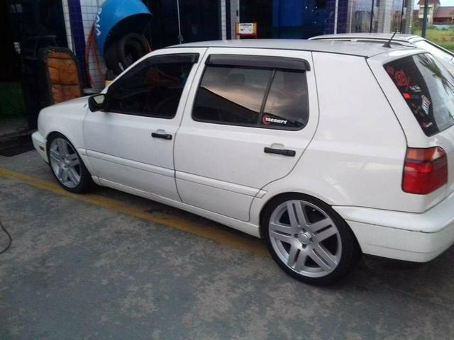Vendo ou troco golf mlk3 1997 - Foto 2