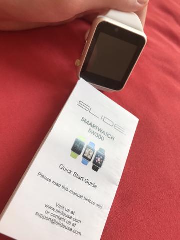 Relógio SLIDE SMARTWATCH SW300 - Foto 3