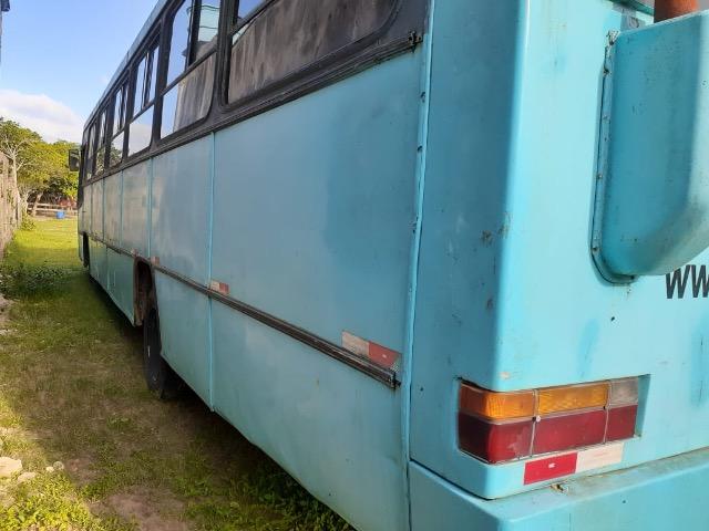 Barbada Ônibus para fazer Motorhome - Foto 5