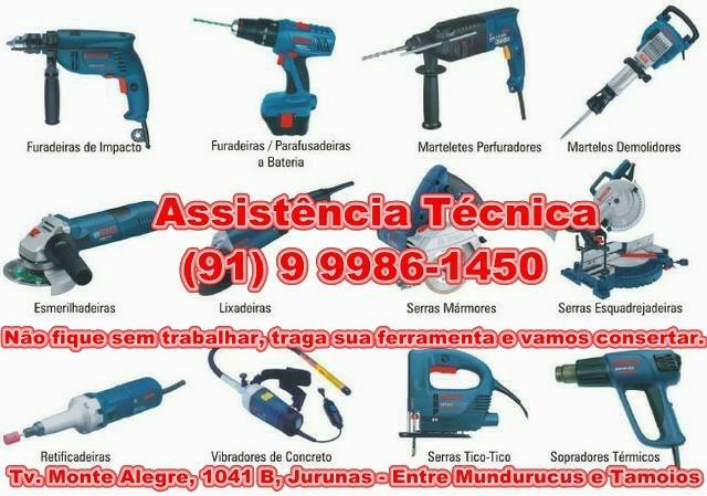 Assistência Técnica Ferramentas Elétricas