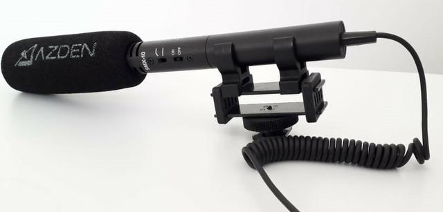 Microfones para gravação de vídeo - Foto 2