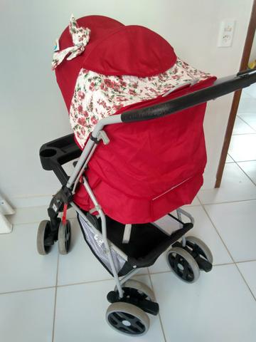 Carrinho de bebê menina - Foto 2
