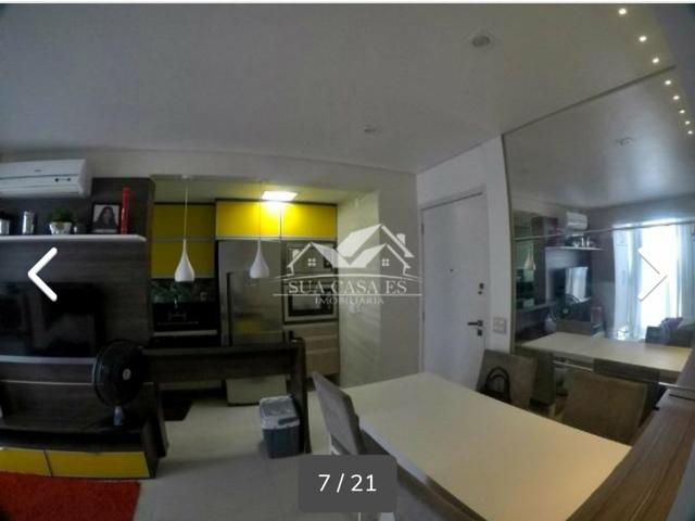 GM - Lindo Apartamento Decorado Villagio Limoeiro Fica tudo - ES - Foto 7
