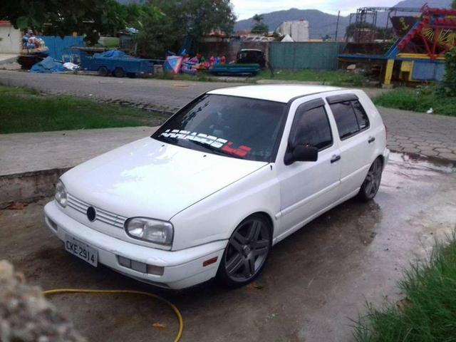 Vendo ou troco golf mlk3 1997 - Foto 3