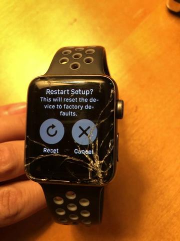 Troca telas relogio da Apple, da 1 ate a 5 geração, Preços Otimos !!!!!!!!!!