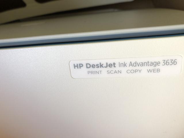 Multifuncional HP DeskJet 3636 WiFi - preço de duas - Foto 2