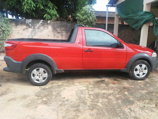Vende-se uma picape Strada ano 2015 e 2016 - Foto 3