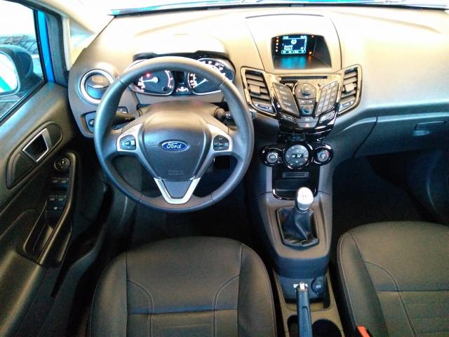 FORD FIESTA 2013/2014 1.6 TITANIUM HATCH 16V FLEX 4P MANUAL - Foto 10