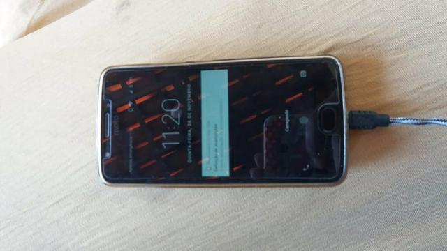 Vende se moto e4 ou troca em pc ou notebook - Foto 4