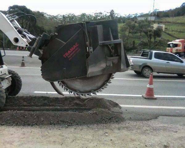 Valetadeira de Asfalto e Concreto - Foto 3