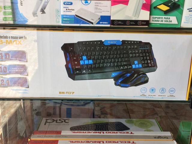 Mouse GAMER, teclado GAMER C/ mouse - Foto 2