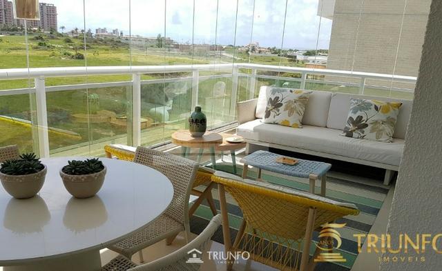 (AF-14978)Living Resort no Dunas: 116 m²| 3 suítes | DCE | 2 vagas - Foto 6