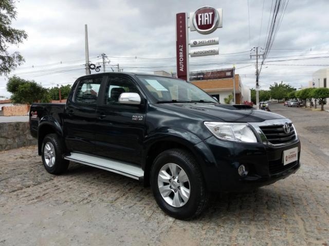Hilux Cd Srv D4-d 4x4 3.0 Tdi Diesel Aut - Foto 9