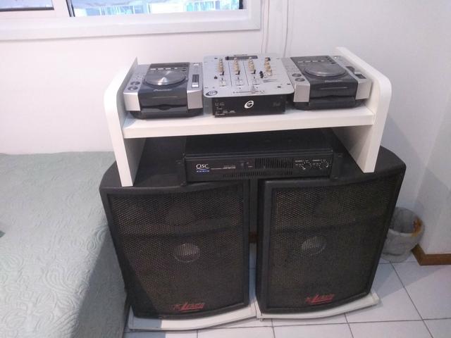 Som profissional para DJ