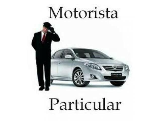 Motorista particular 24h