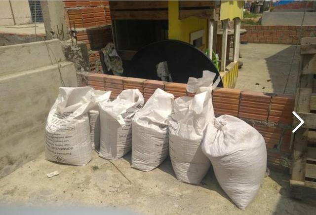 Saco de seixo 25kg