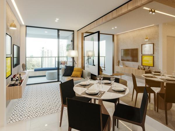 JSmart José Vilar - Apartamentos de 37 m² e 52 m² - Lançamento - Foto 5