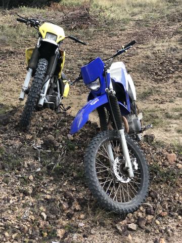 Honda XR Tornado (preparada para trilha) - Foto 4