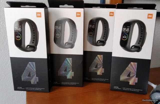 Mi band 4 Original Xiaomi + Película já em Português - Foto 2