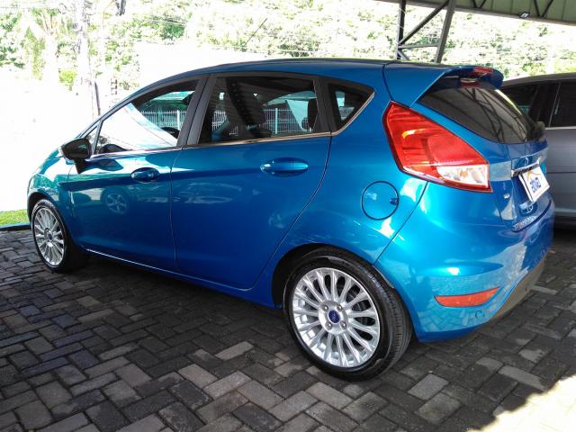 FORD FIESTA 2013/2014 1.6 TITANIUM HATCH 16V FLEX 4P MANUAL - Foto 2