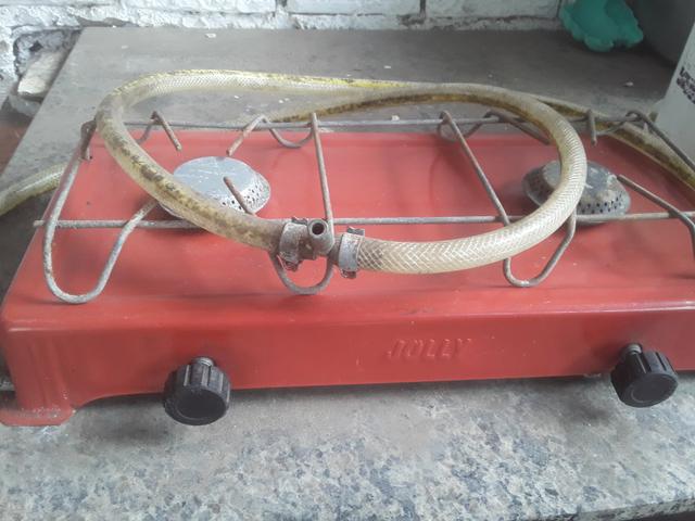 Fogão de duas bocas